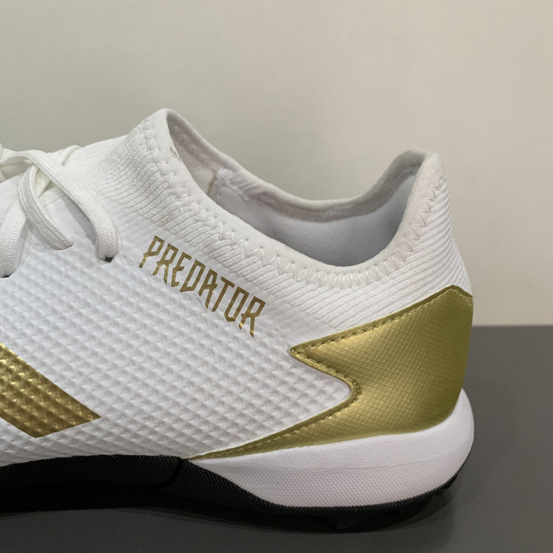 adidas Predator 20.3 TF 20.3 L TF FW9189 Inflight – White/ Gold Metallic/ Black